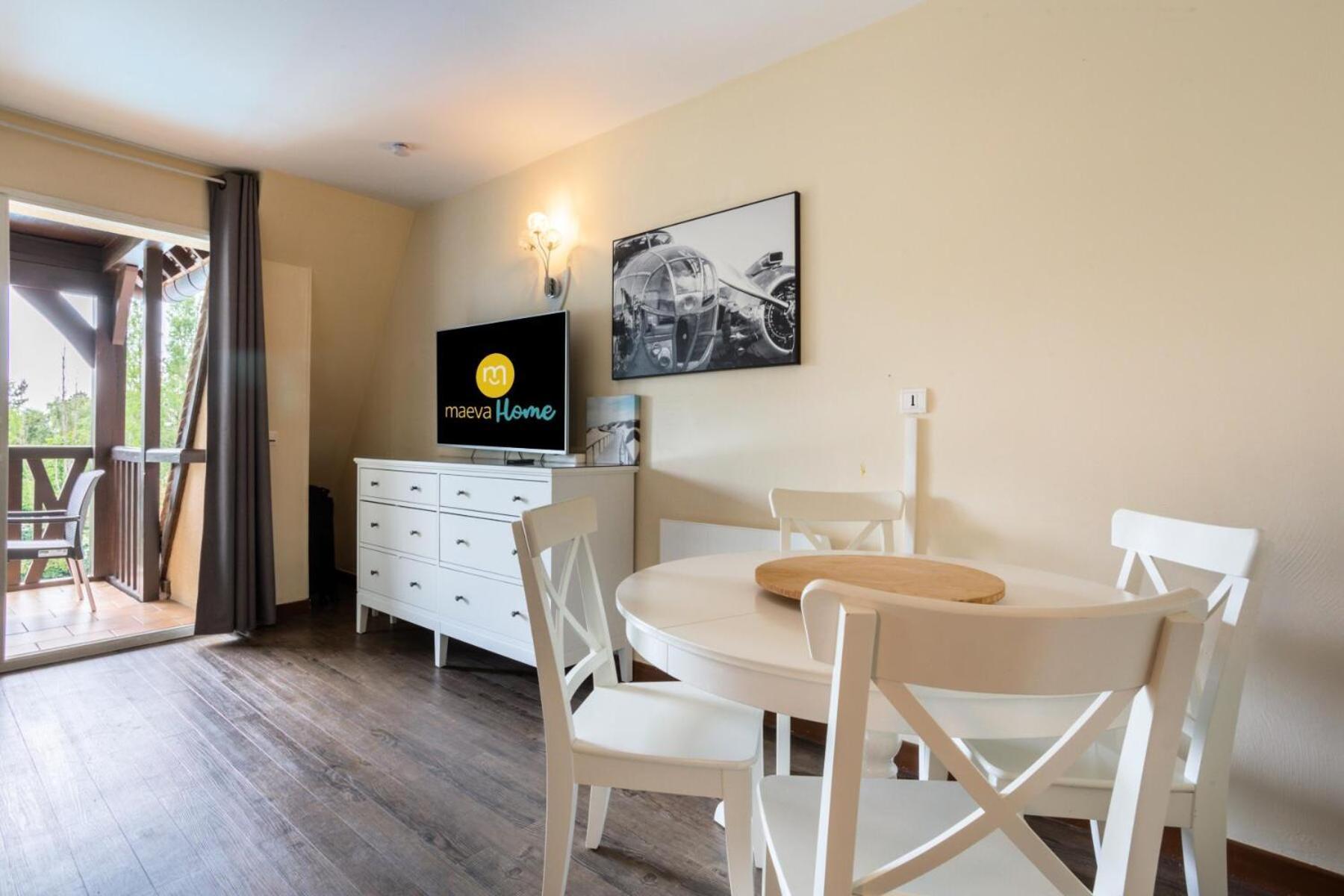 La Residence Du Golf - Maeva Home - Appartement Avec Balcon 2 Pieces 4 Personnes - Selection - Super Home Mae-5438 Deauville Exteriör bild