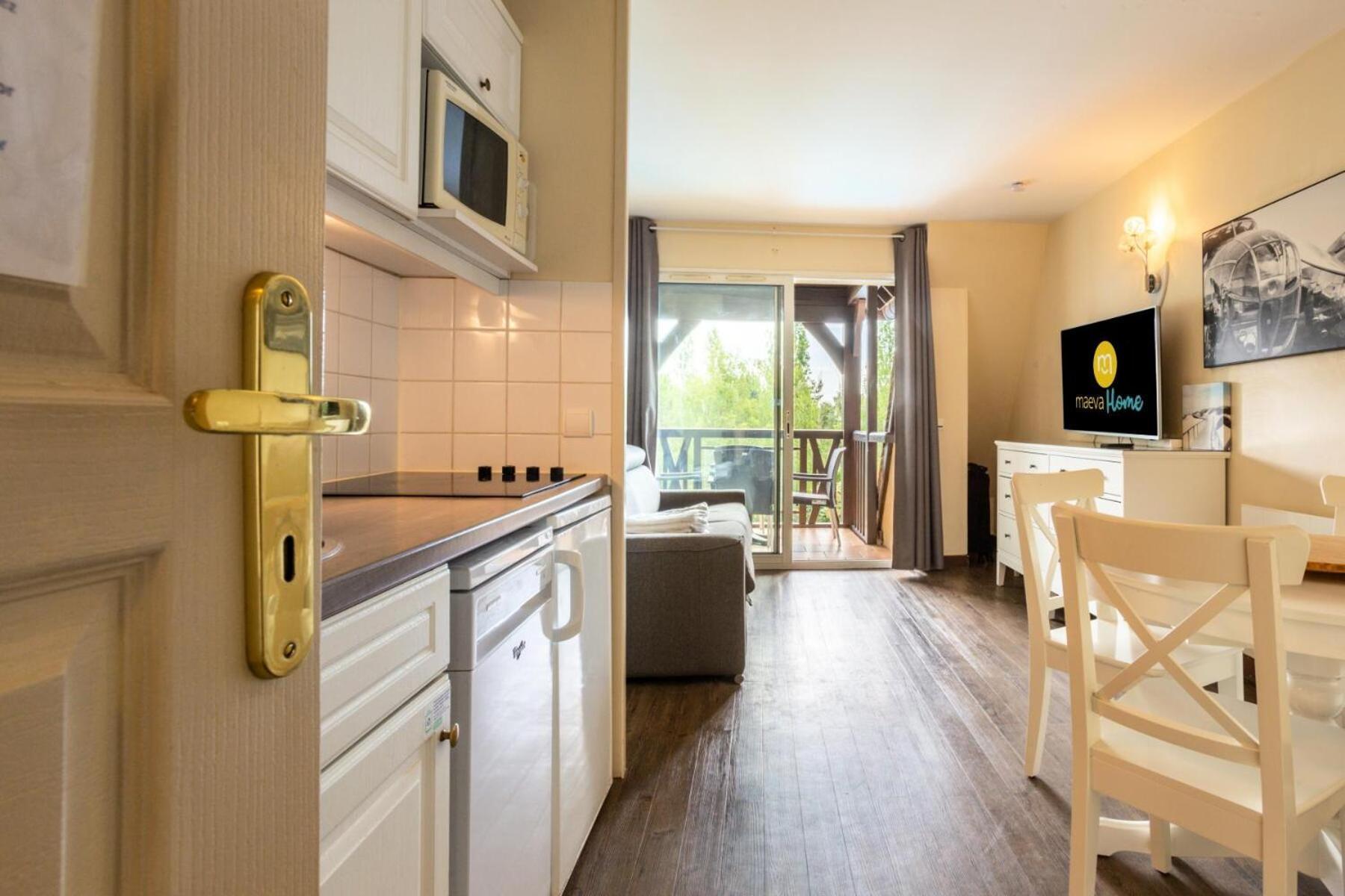 La Residence Du Golf - Maeva Home - Appartement Avec Balcon 2 Pieces 4 Personnes - Selection - Super Home Mae-5438 Deauville Exteriör bild